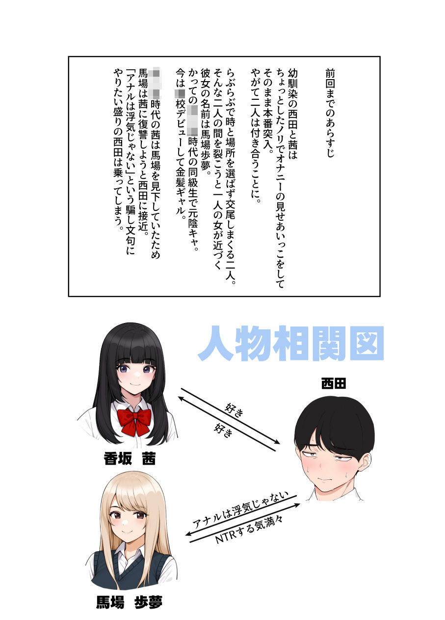 オナ中3 幼馴染とオナニー見せ合いっこしたらセックスしてはまっちゃう話 4枚目